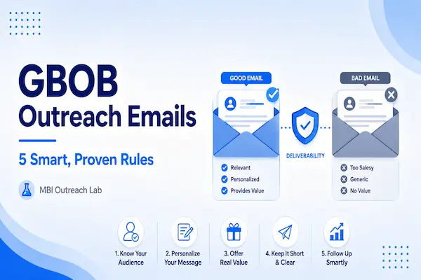 gbob outreach emails