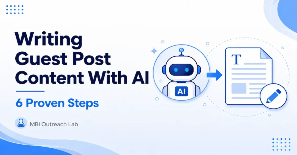 writing guest post content with ai